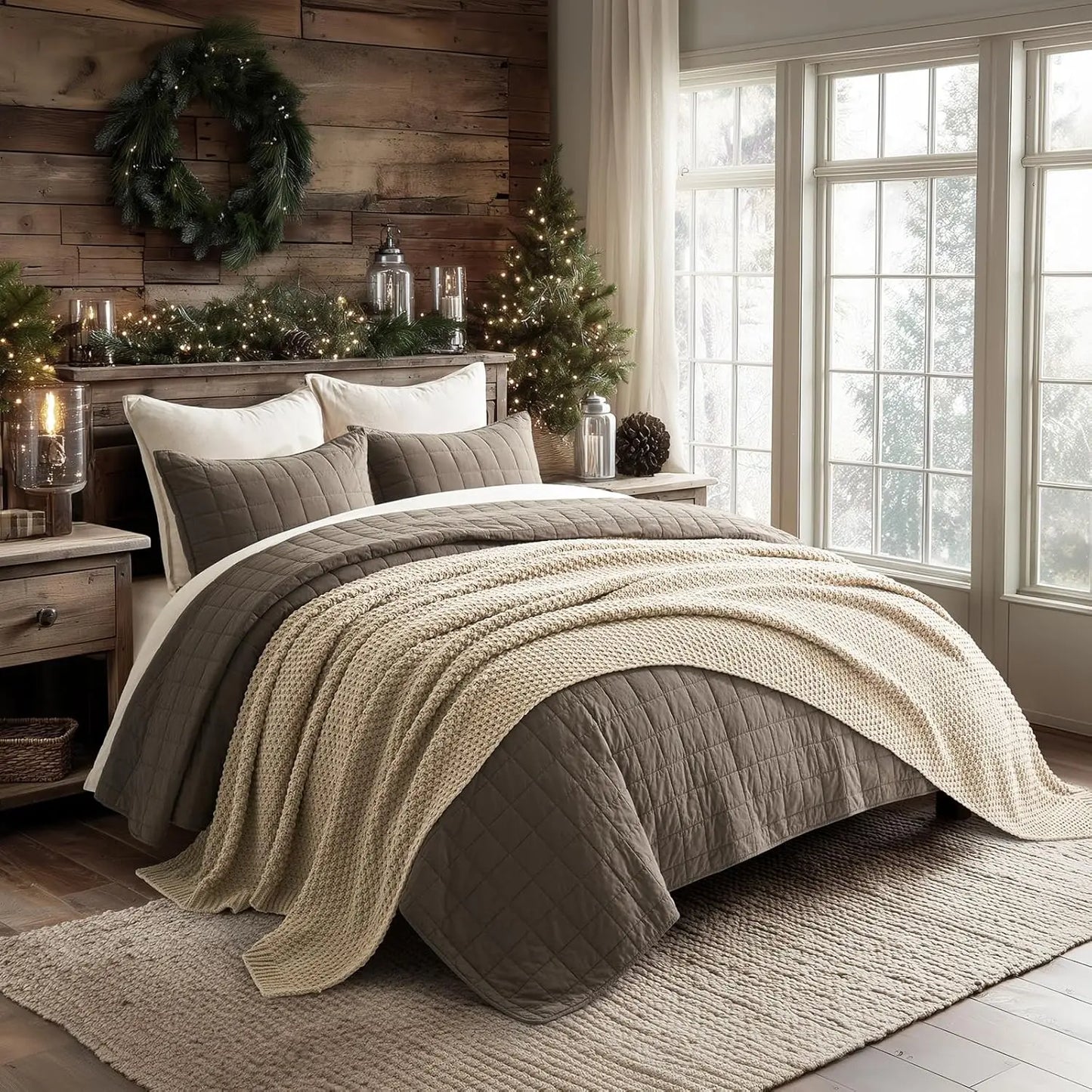 BETHEL Chenille Knit Blanket