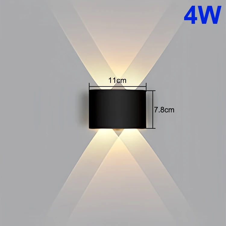 Bethel Up and Down LED Wall Lamp