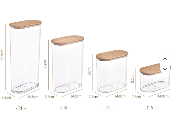 BETHEL Pantry Storage Set