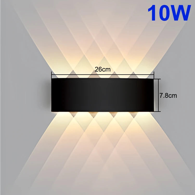Bethel Up and Down LED Wall Lamp