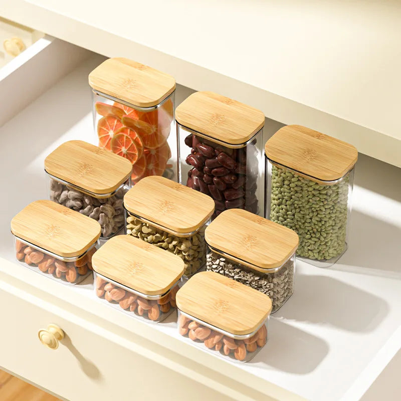 BETHEL Pantry Storage Containers