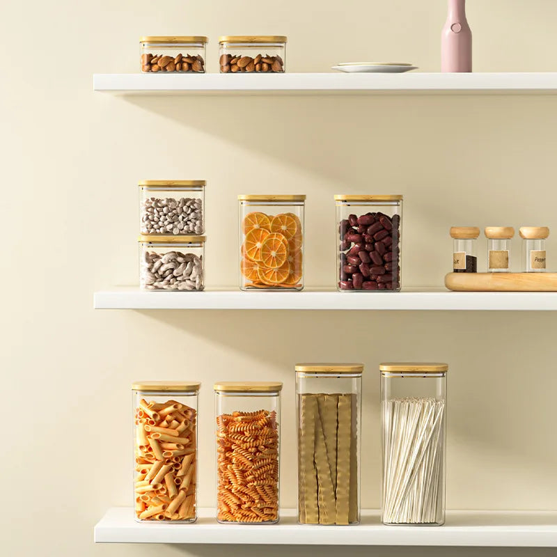 BETHEL Pantry Storage Containers