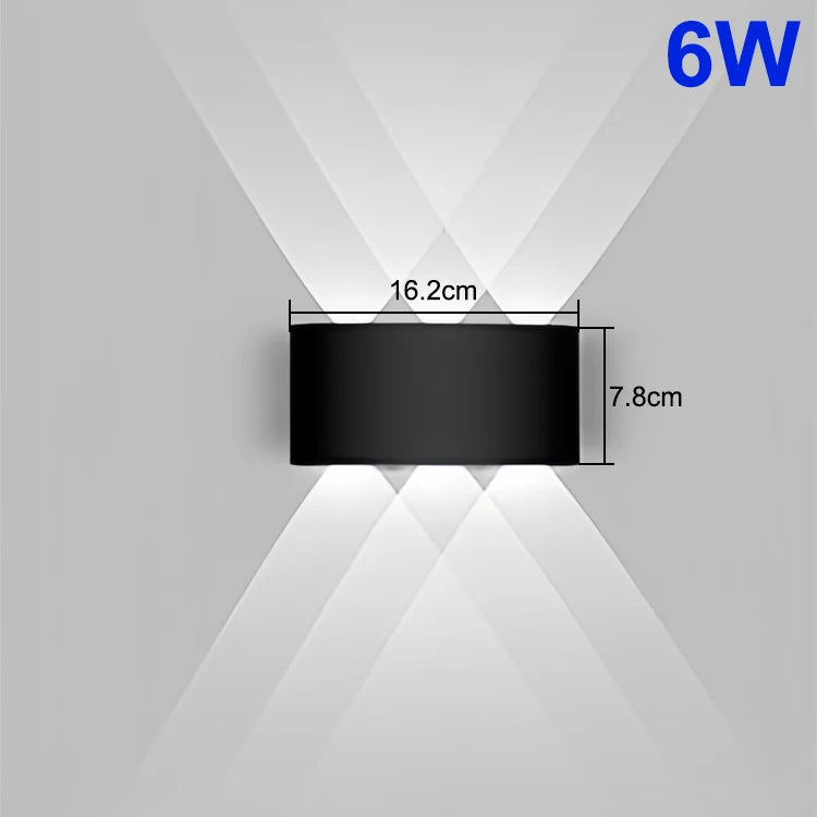 Bethel Up and Down LED Wall Lamp