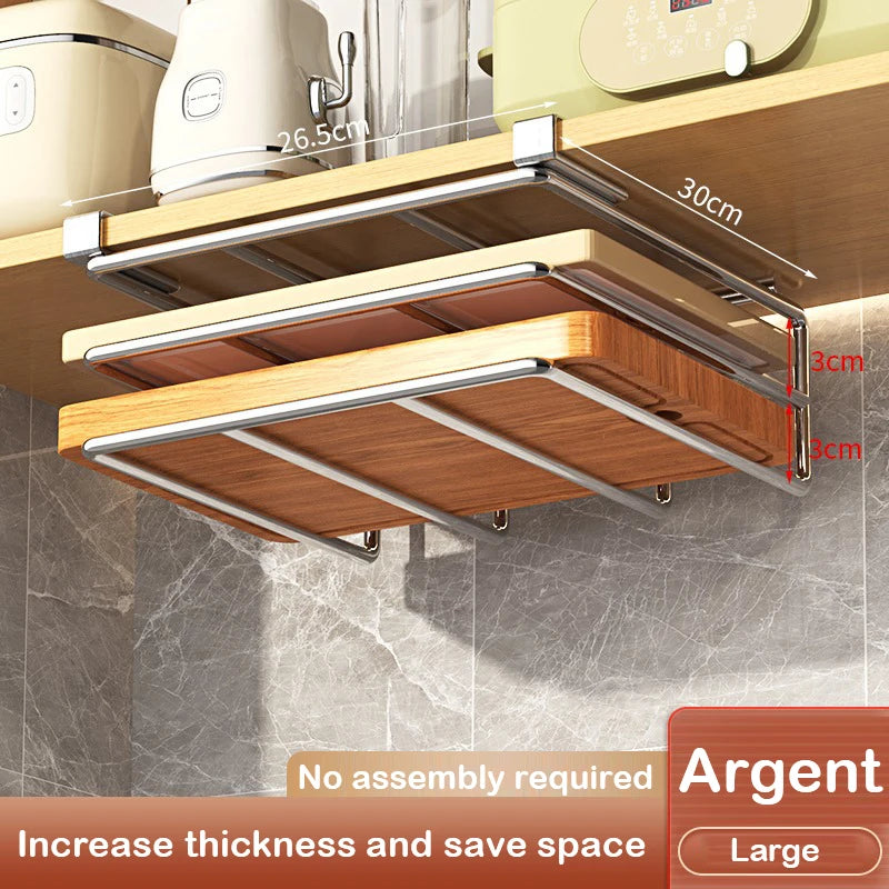 The Bethel Cutting Board Rack Kitchen Closet