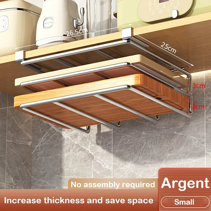 The Bethel Cutting Board Rack Kitchen Closet