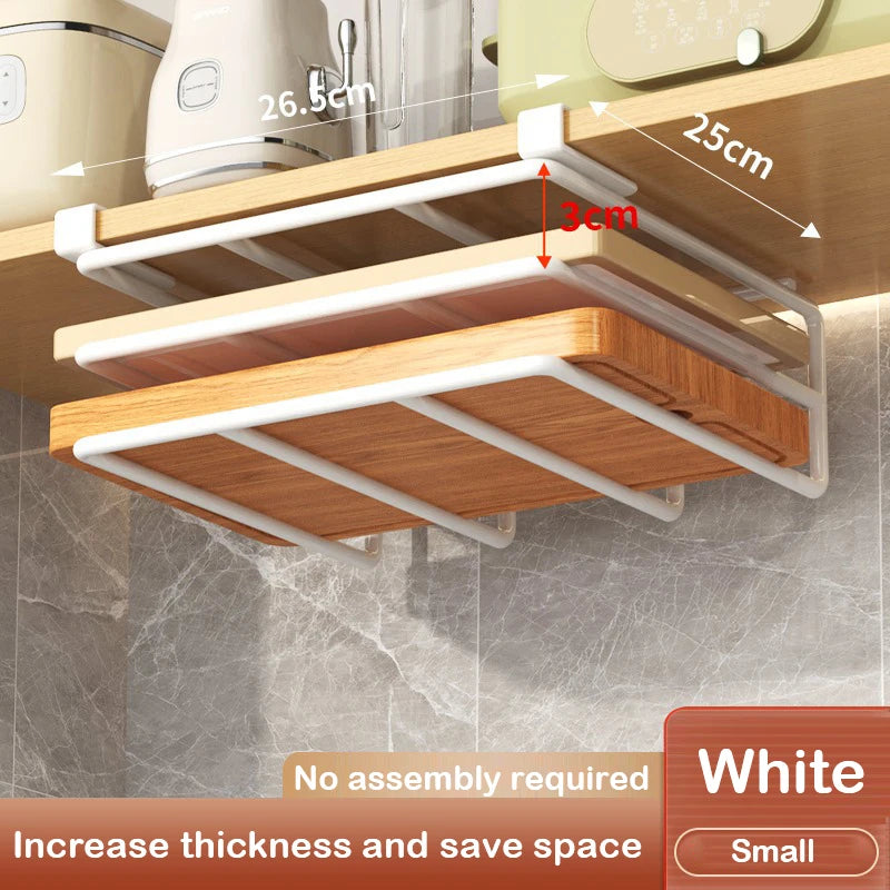 The Bethel Cutting Board Rack Kitchen Closet