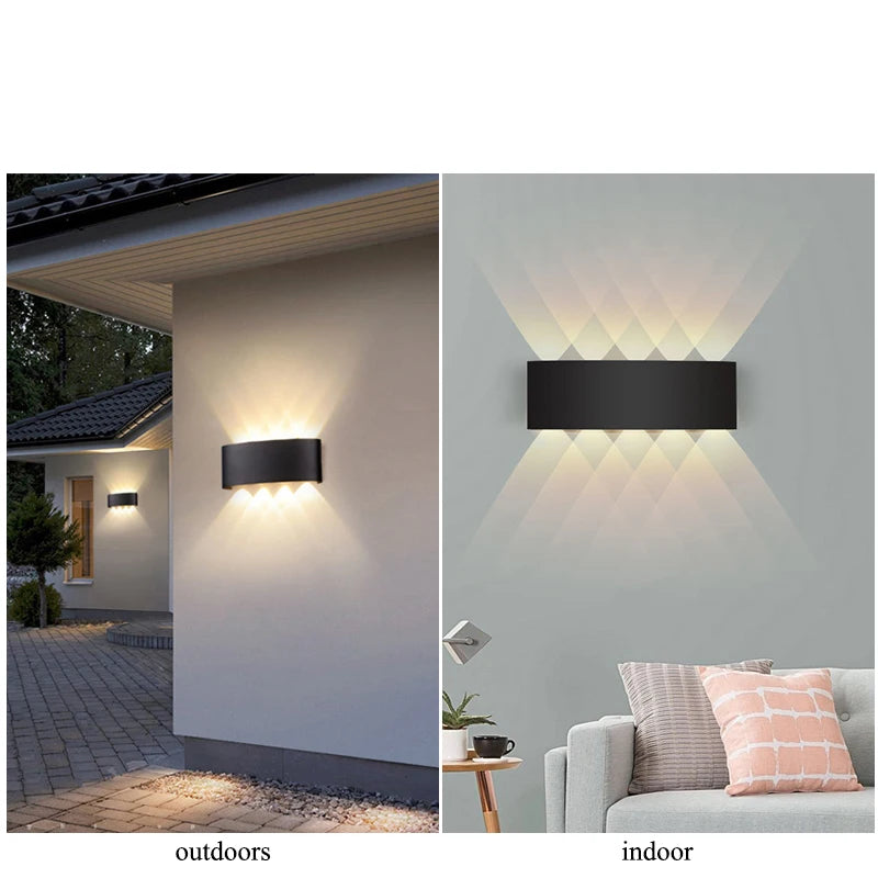 Bethel Up and Down LED Wall Lamp
