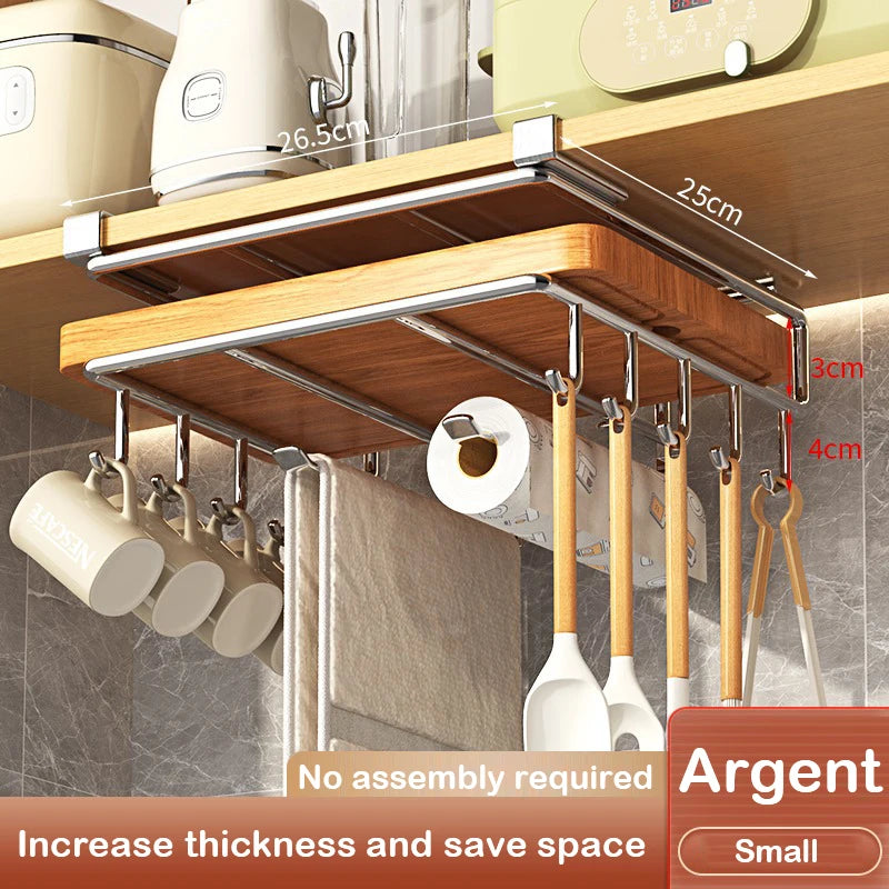 The Bethel Cutting Board Rack Kitchen Closet