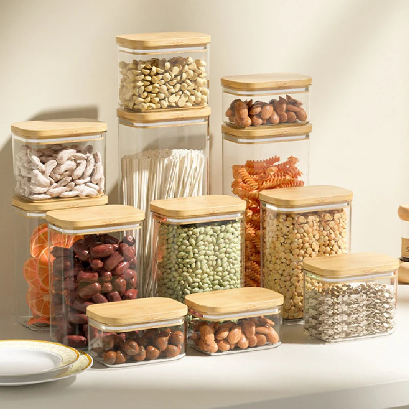 BETHEL Pantry Storage Containers