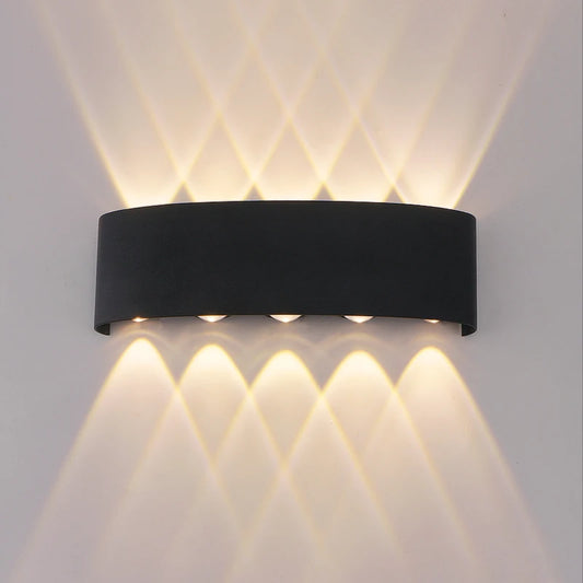 Bethel Up and Down LED Wall Lamp