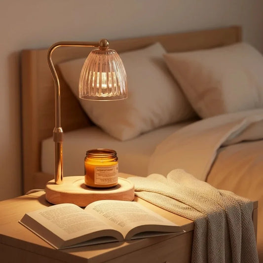 BETHEL Aromatherapy Lamp Candle Warmer