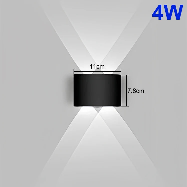 Bethel Up and Down LED Wall Lamp