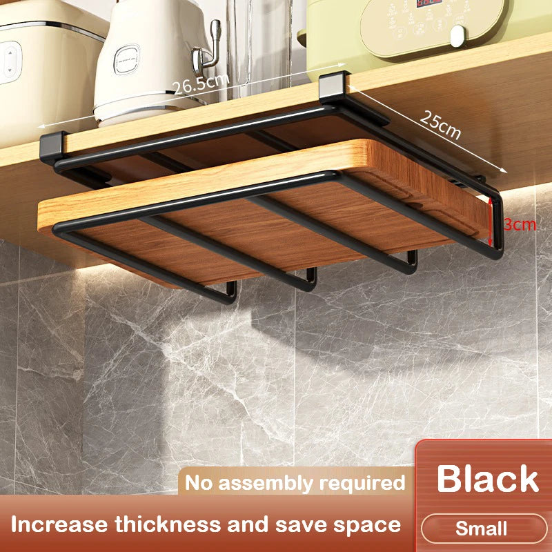 The Bethel Cutting Board Rack Kitchen Closet