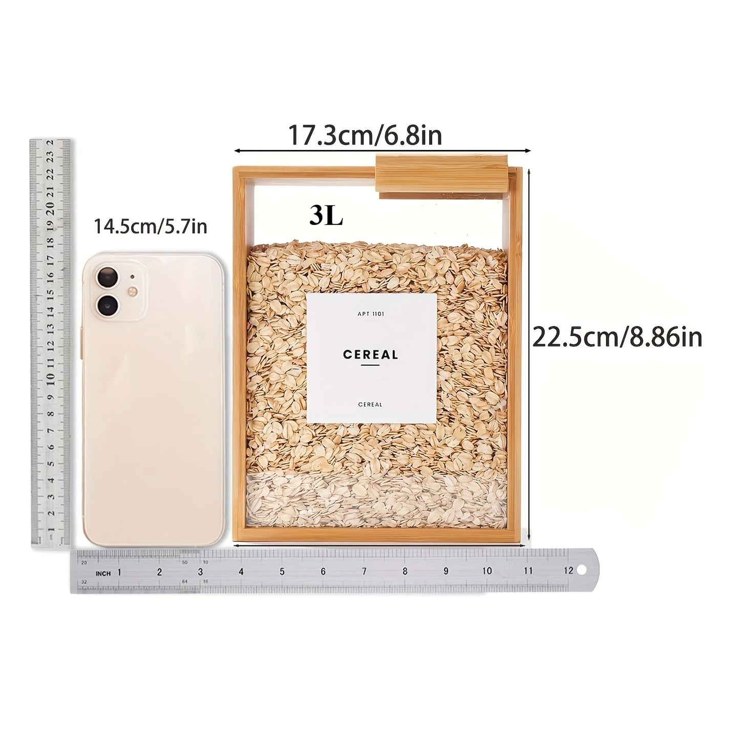 BETHEL Pantry Container Box