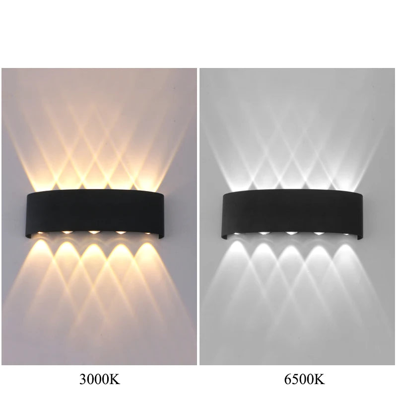 Bethel Up and Down LED Wall Lamp