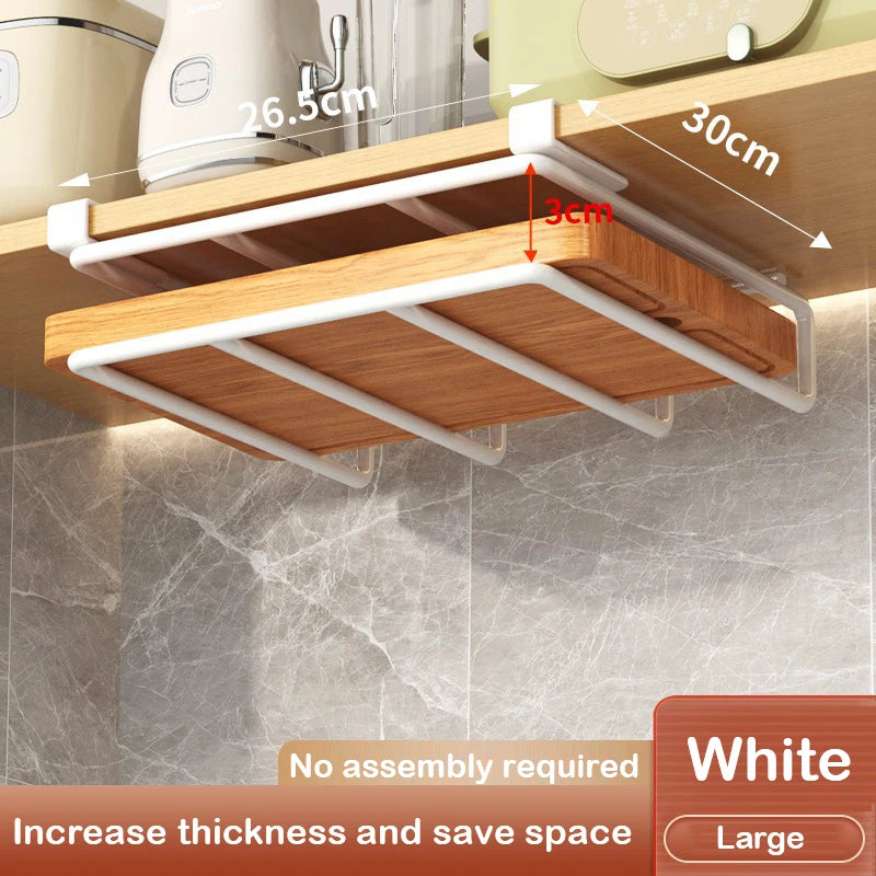 The Bethel Cutting Board Rack Kitchen Closet