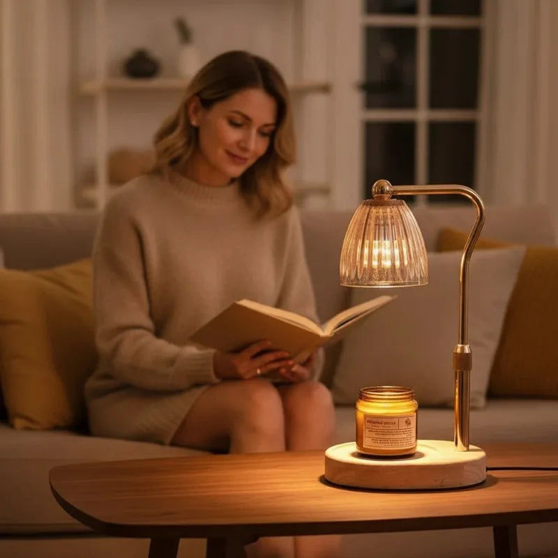 BETHEL Aromatherapy Lamp Candle Warmer