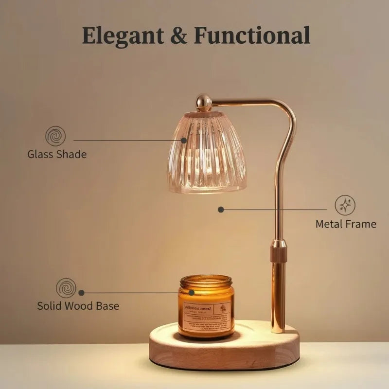 BETHEL Aromatherapy Lamp Candle Warmer