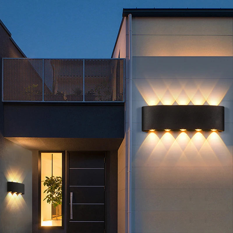 Bethel Up and Down LED Wall Lamp