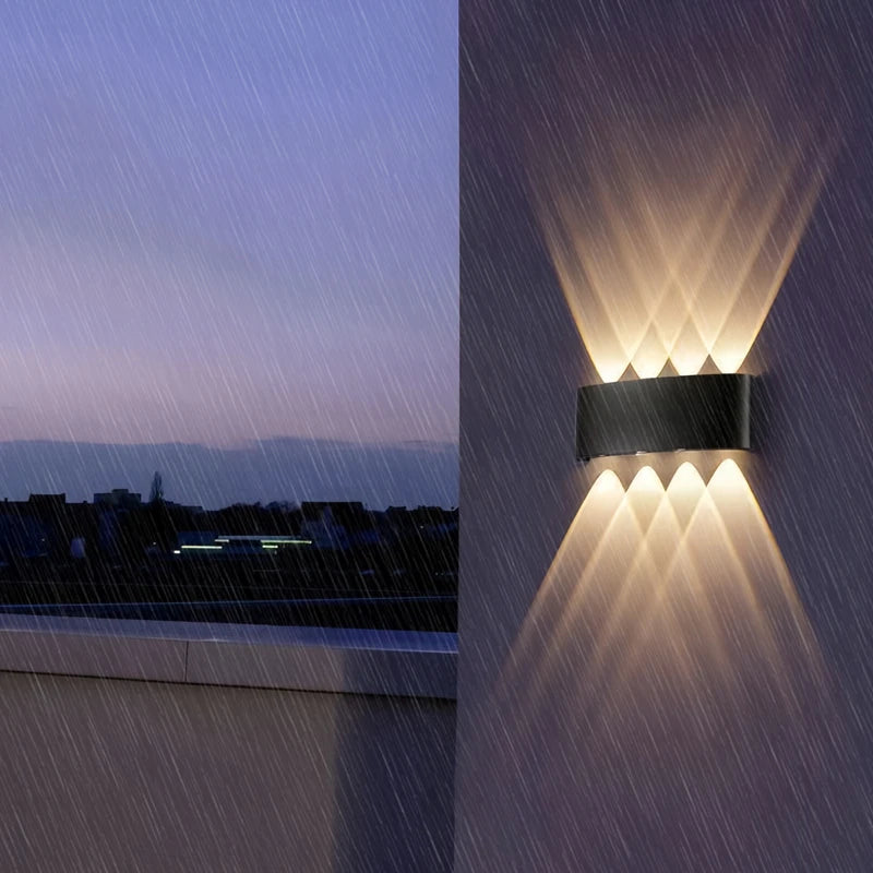 Bethel Up and Down LED Wall Lamp