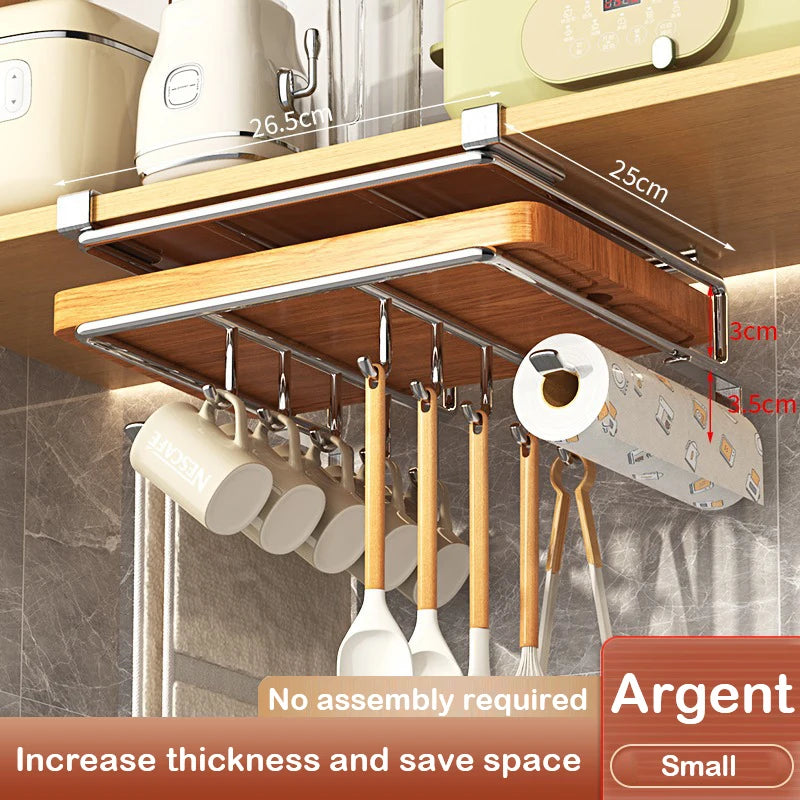 The Bethel Cutting Board Rack Kitchen Closet