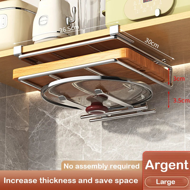 The Bethel Cutting Board Rack Kitchen Closet