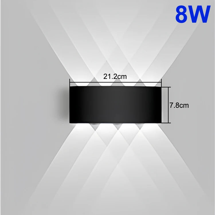Bethel Up and Down LED Wall Lamp