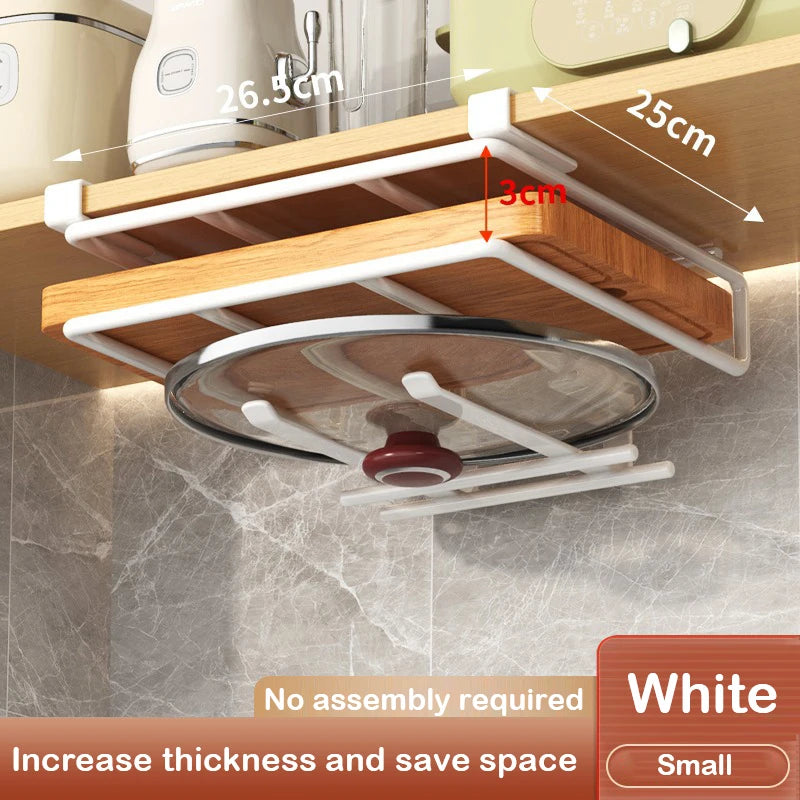 The Bethel Cutting Board Rack Kitchen Closet