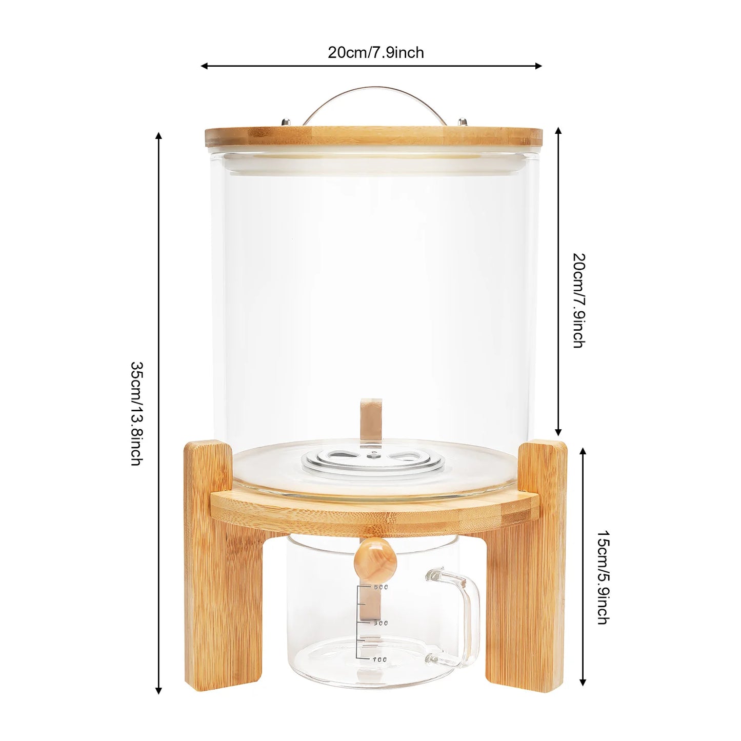 BETHEL Grain Dispenser