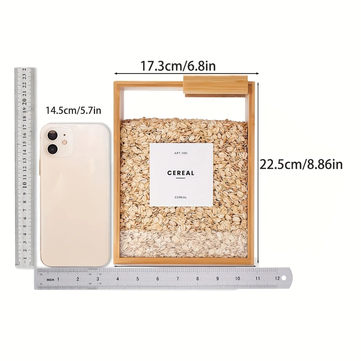 BETHEL Pantry Container Box