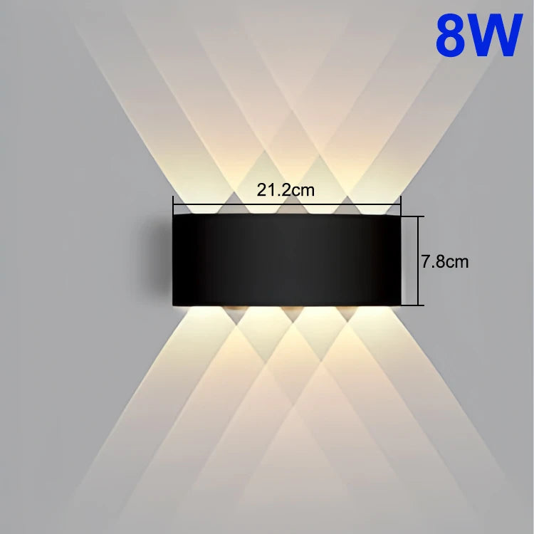 Bethel Up and Down LED Wall Lamp
