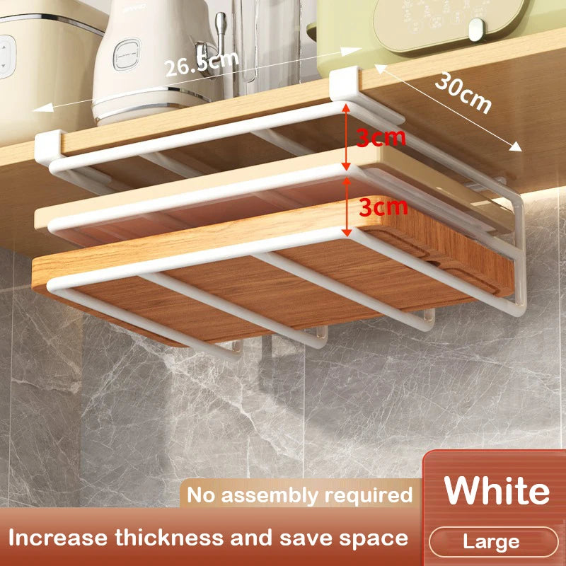 The Bethel Cutting Board Rack Kitchen Closet
