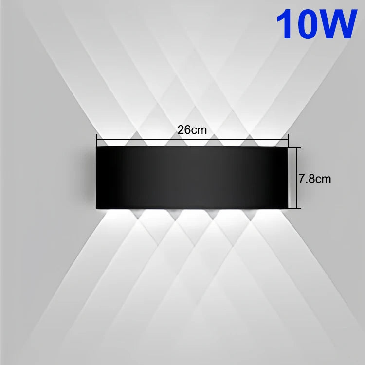 Bethel Up and Down LED Wall Lamp