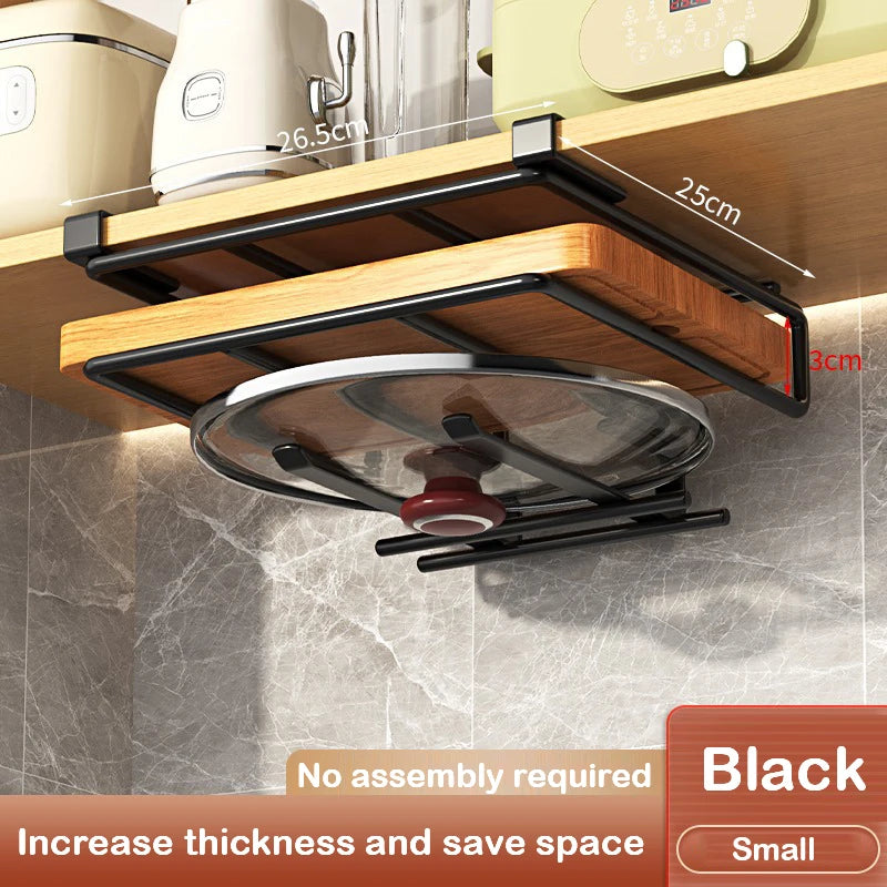 The Bethel Cutting Board Rack Kitchen Closet