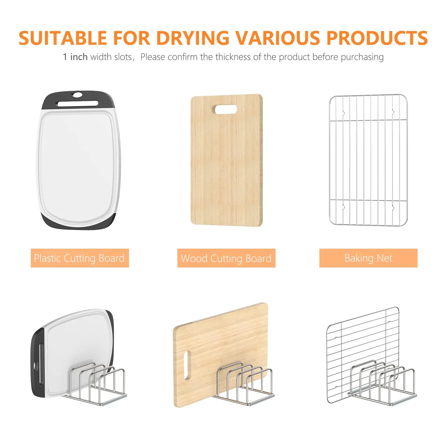 Bethel Kitchen Cabinet Organizer