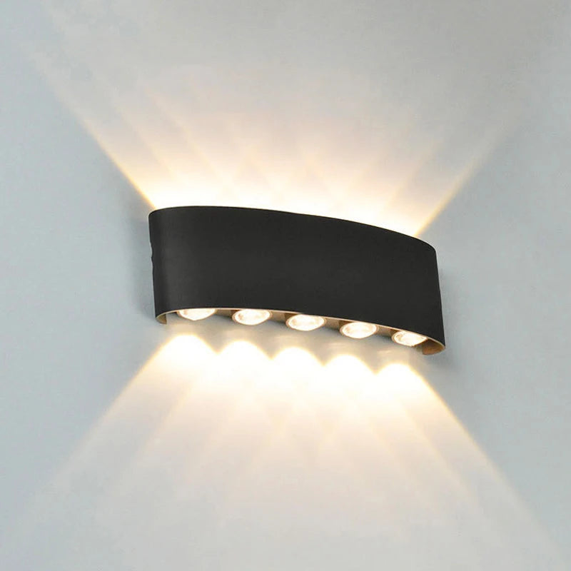 Bethel Up and Down LED Wall Lamp