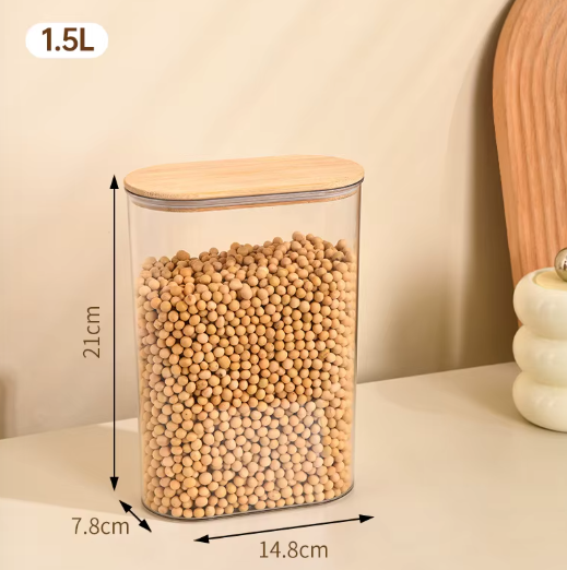 BETHEL Pantry Storage Set