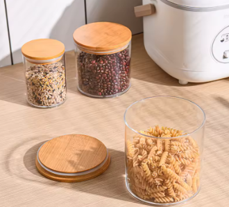BETHEL Counter top storage containers