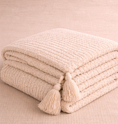 BETHEL Chenille Throw