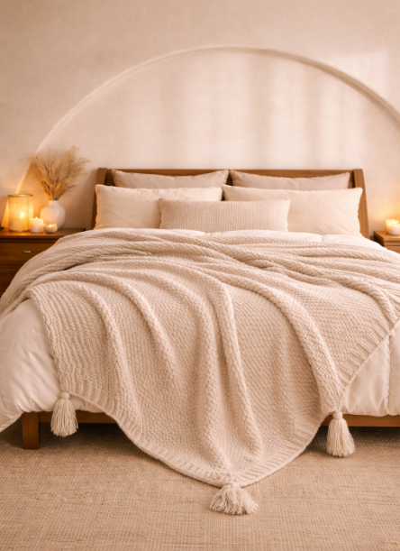 BETHEL Chenille Throw