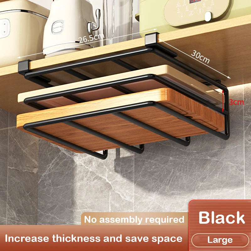 The Bethel Cutting Board Rack Kitchen Closet