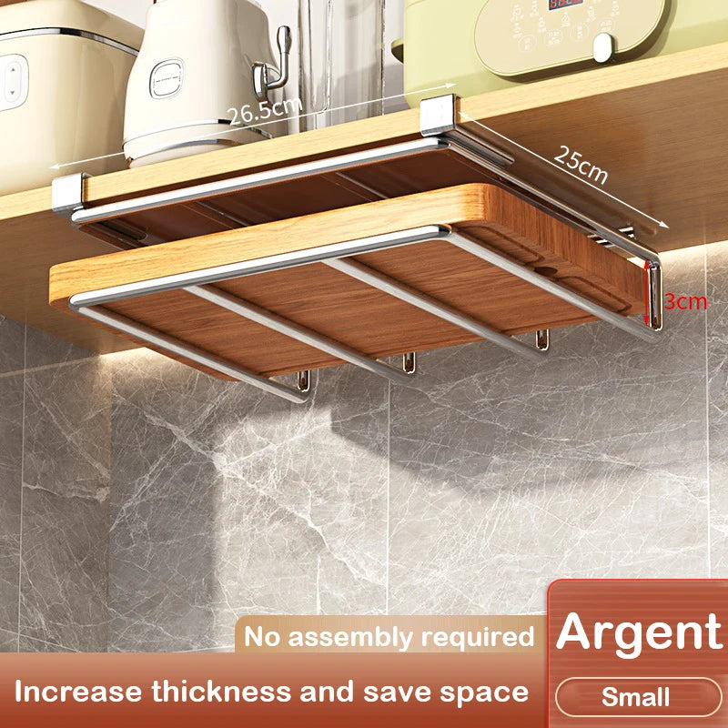 The Bethel Cutting Board Rack Kitchen Closet