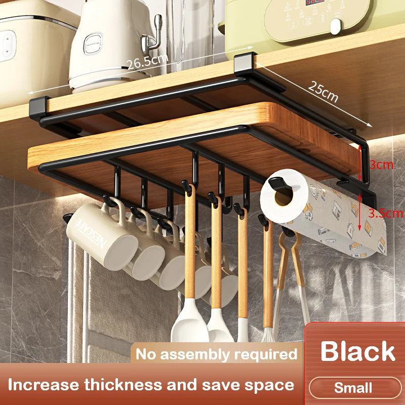 The Bethel Cutting Board Rack Kitchen Closet
