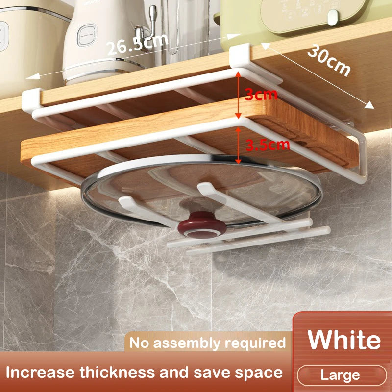 The Bethel Cutting Board Rack Kitchen Closet