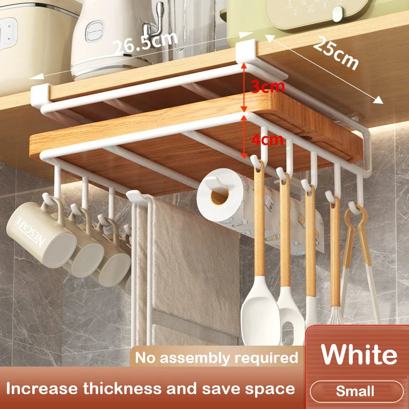 The Bethel Cutting Board Rack Kitchen Closet