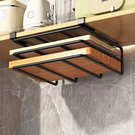The Bethel Cutting Board Rack Kitchen Closet