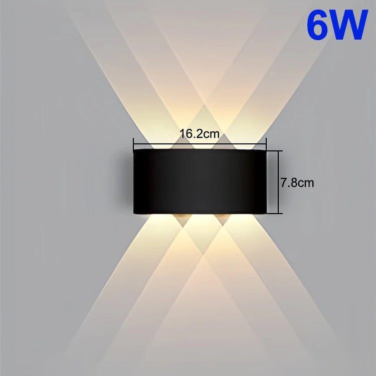 Bethel Up and Down LED Wall Lamp